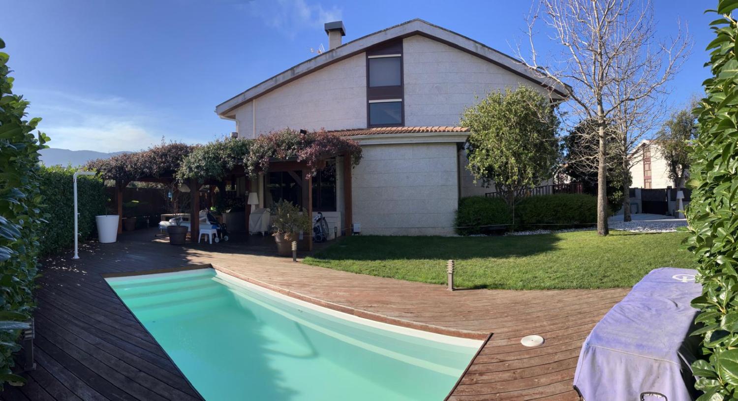  à vendre villa Baiona Vigo 1
