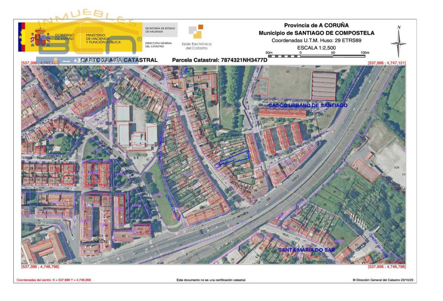  à vendre maison Santiago De Compostela Santiago 10