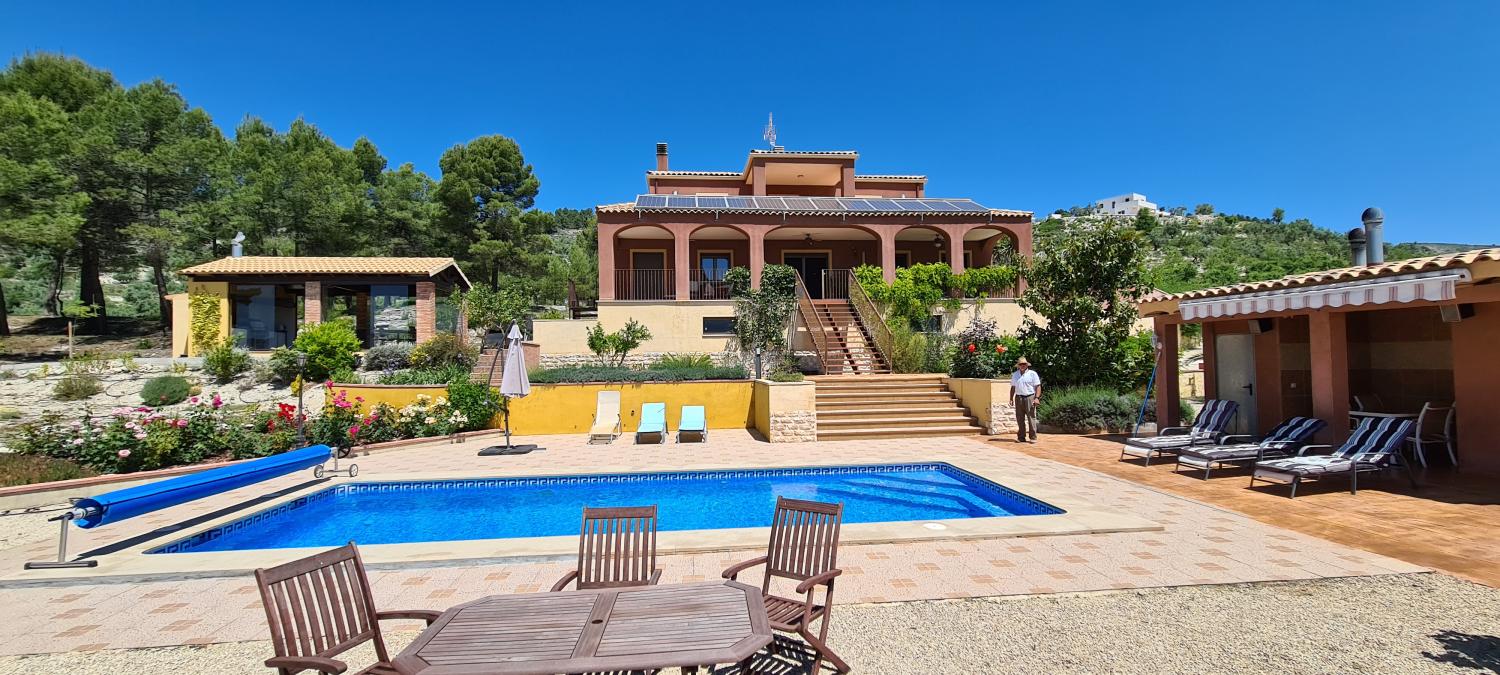  à vendre villa Balones Comtat 1