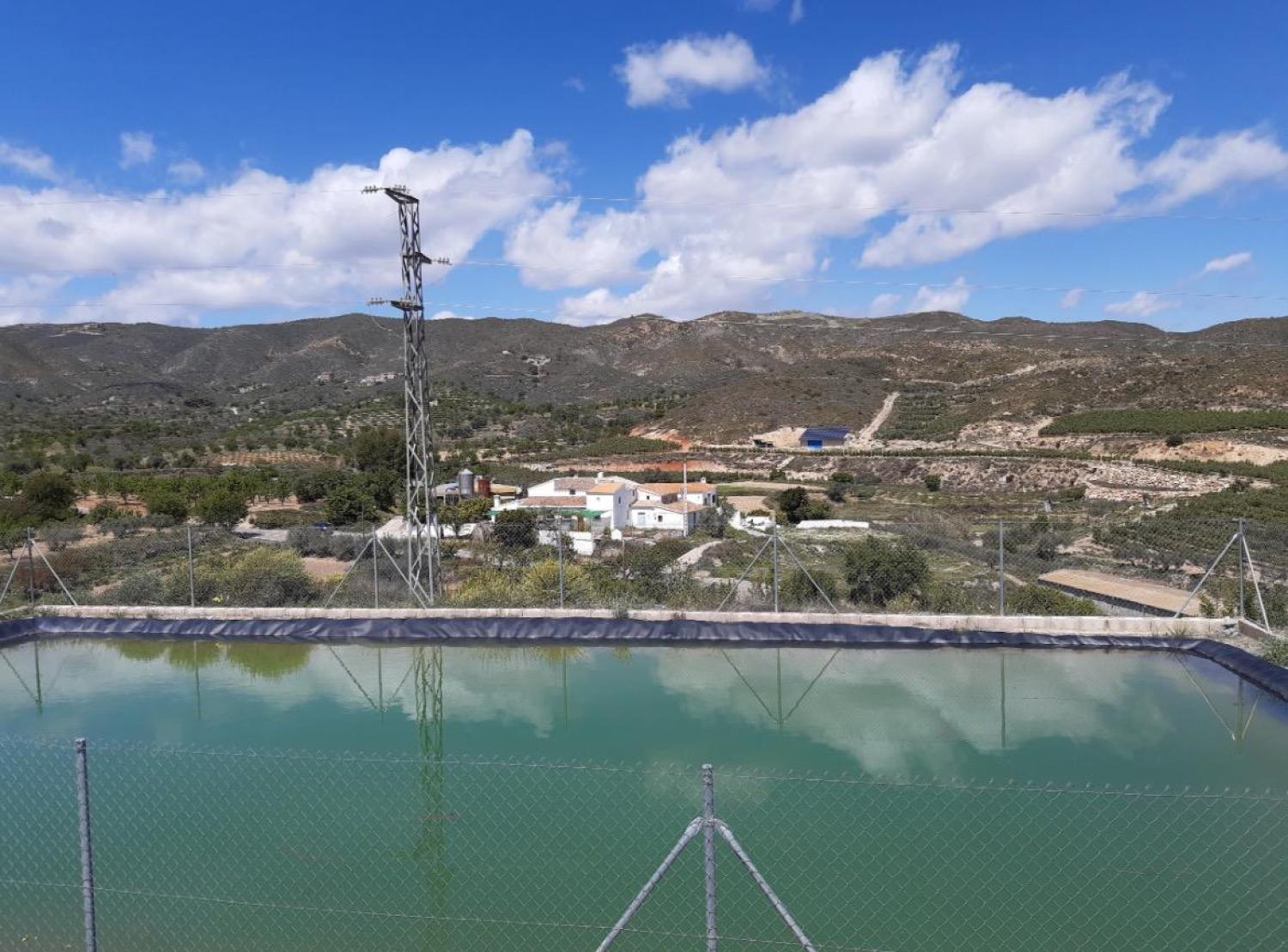 à vendre maison de campagne Lubrín Levante Almeriense 3