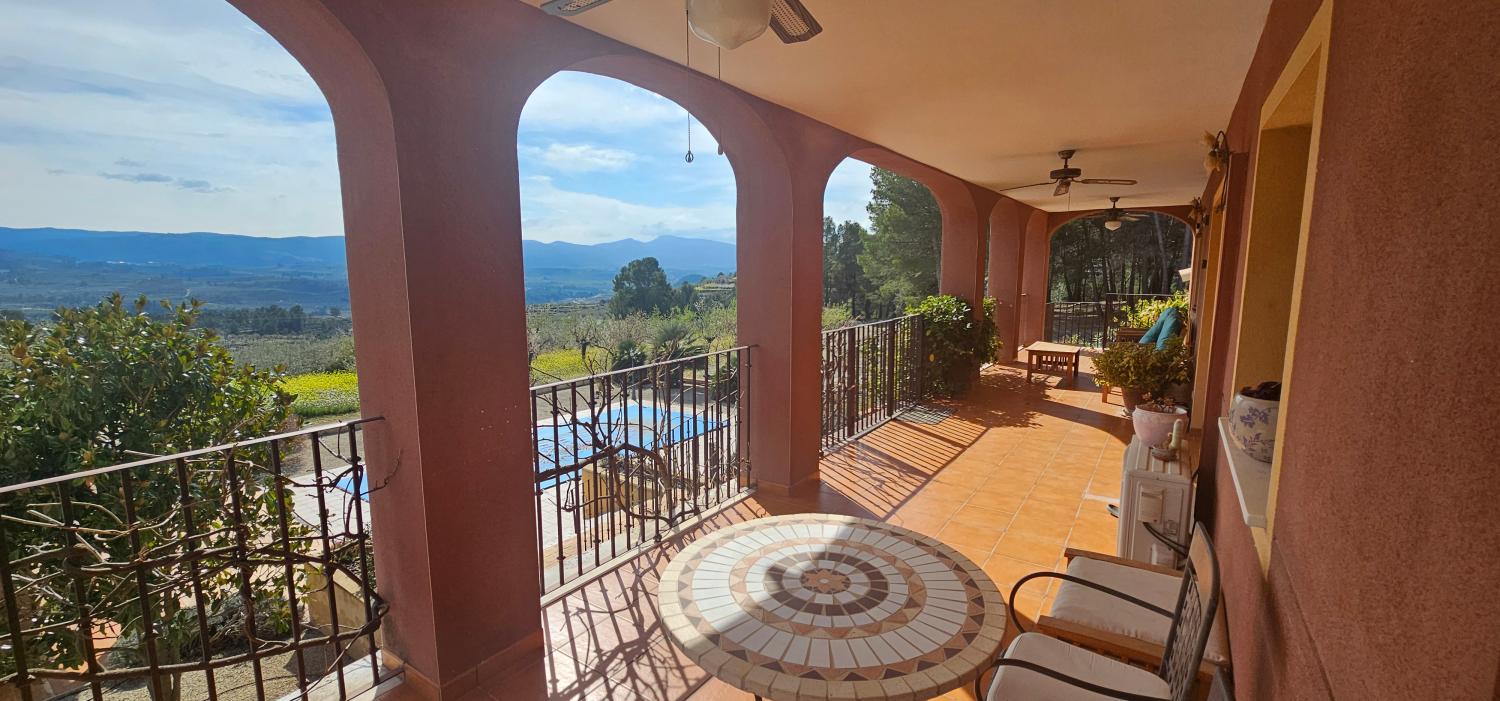  à vendre villa Balones Comtat 6
