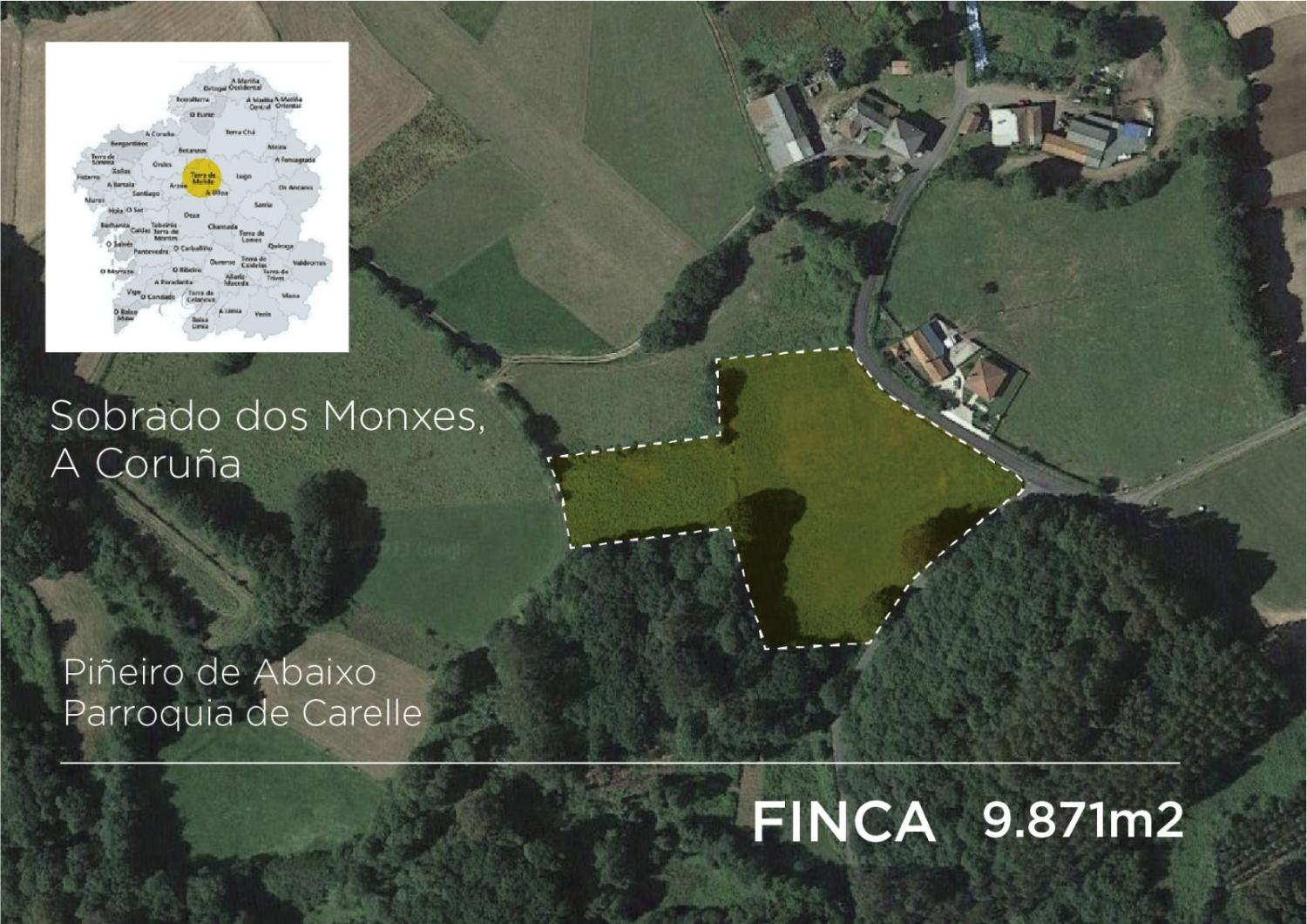  à vendre terrain Pousada De Arriba Tierra De Mellid 2