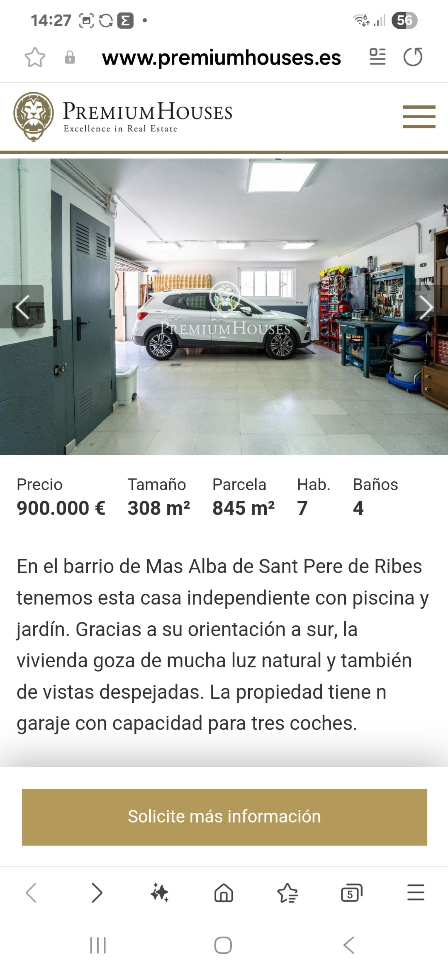  à vendre maison Sant Pere De Ribes Garraf 79