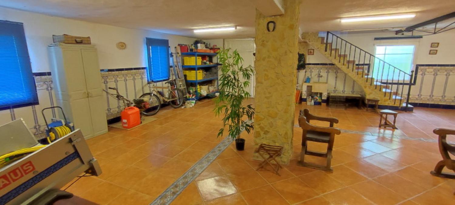  à vendre maison La Higuera Monte Ibérico Almansa 22
