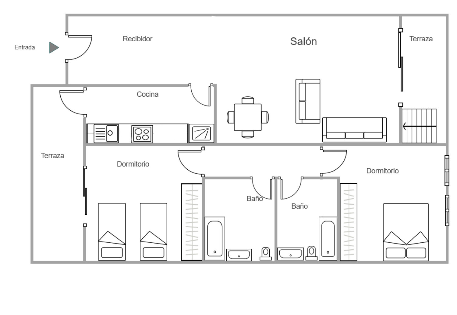  à vendre penthouse Manilva Costa Del Sol Occidental 23