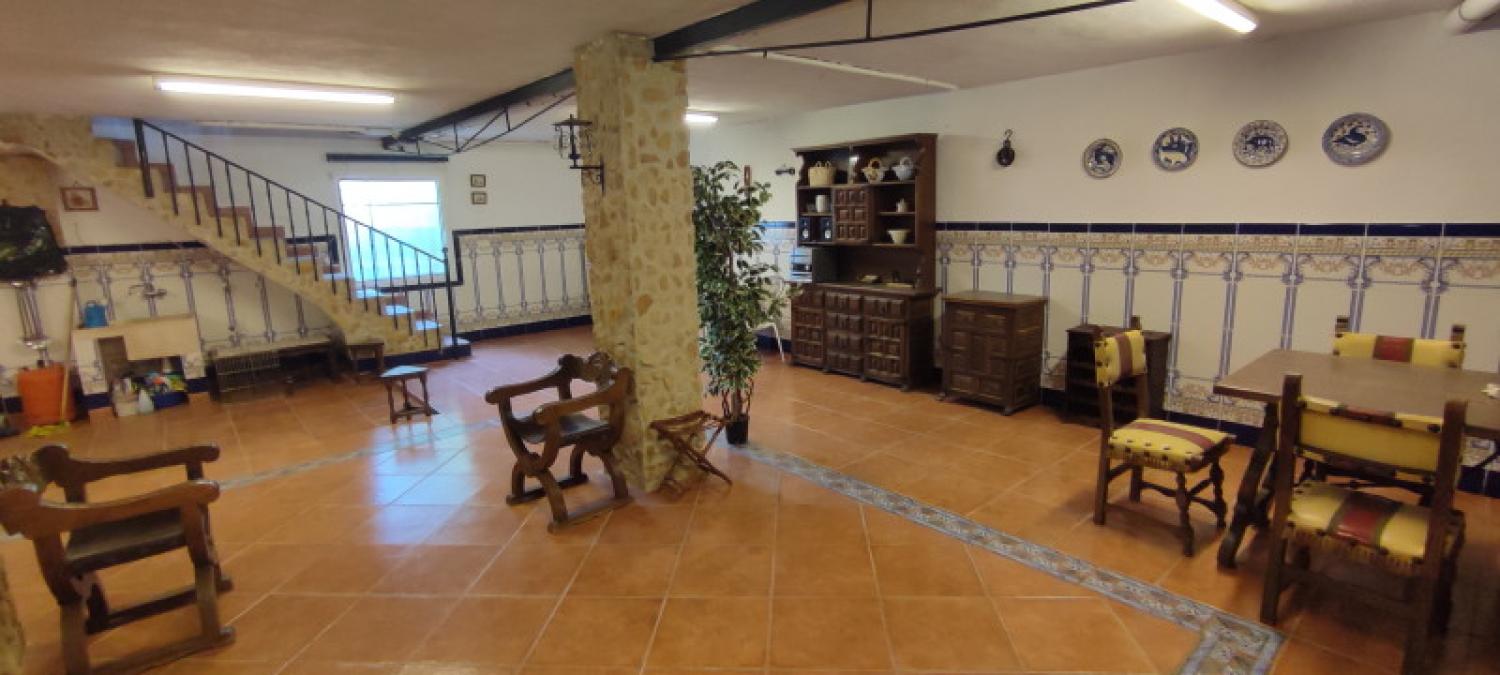  à vendre maison La Higuera Monte Ibérico Almansa 21