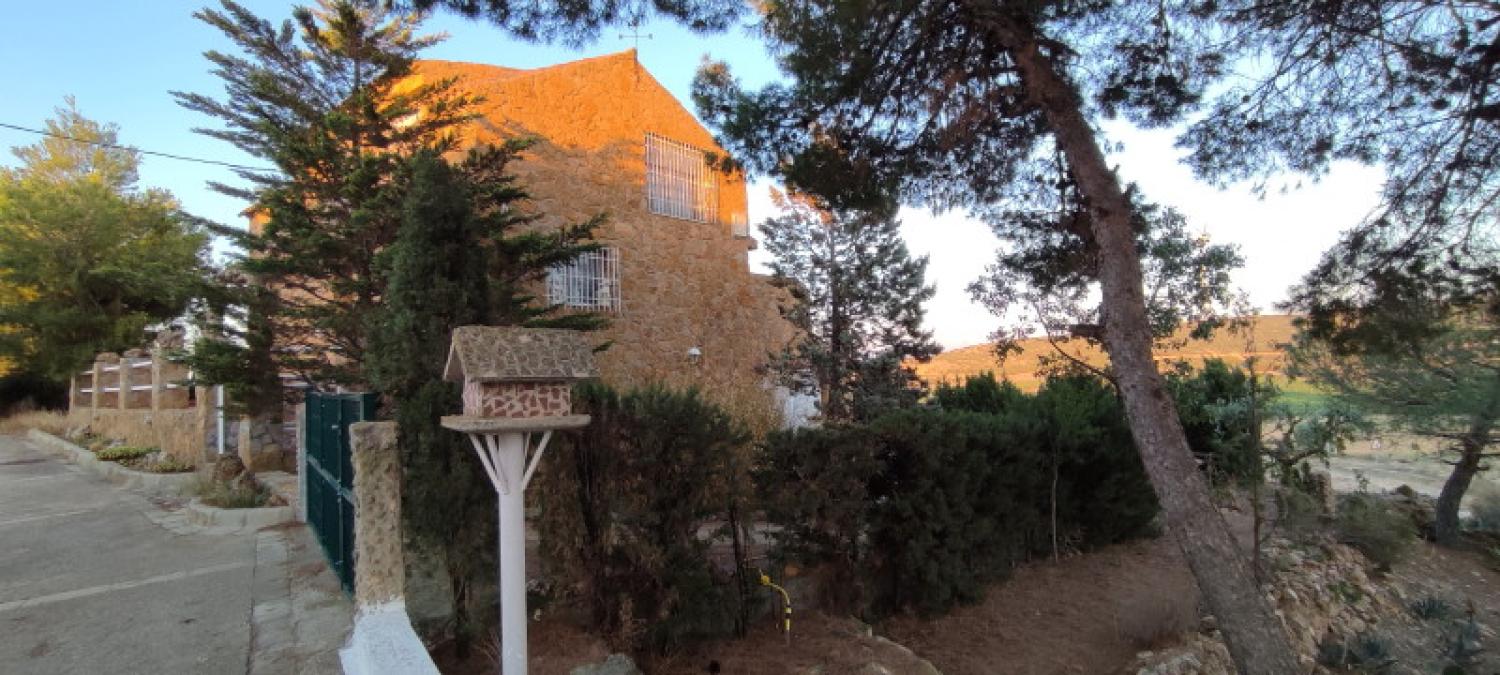  à vendre maison La Higuera Monte Ibérico Almansa 52