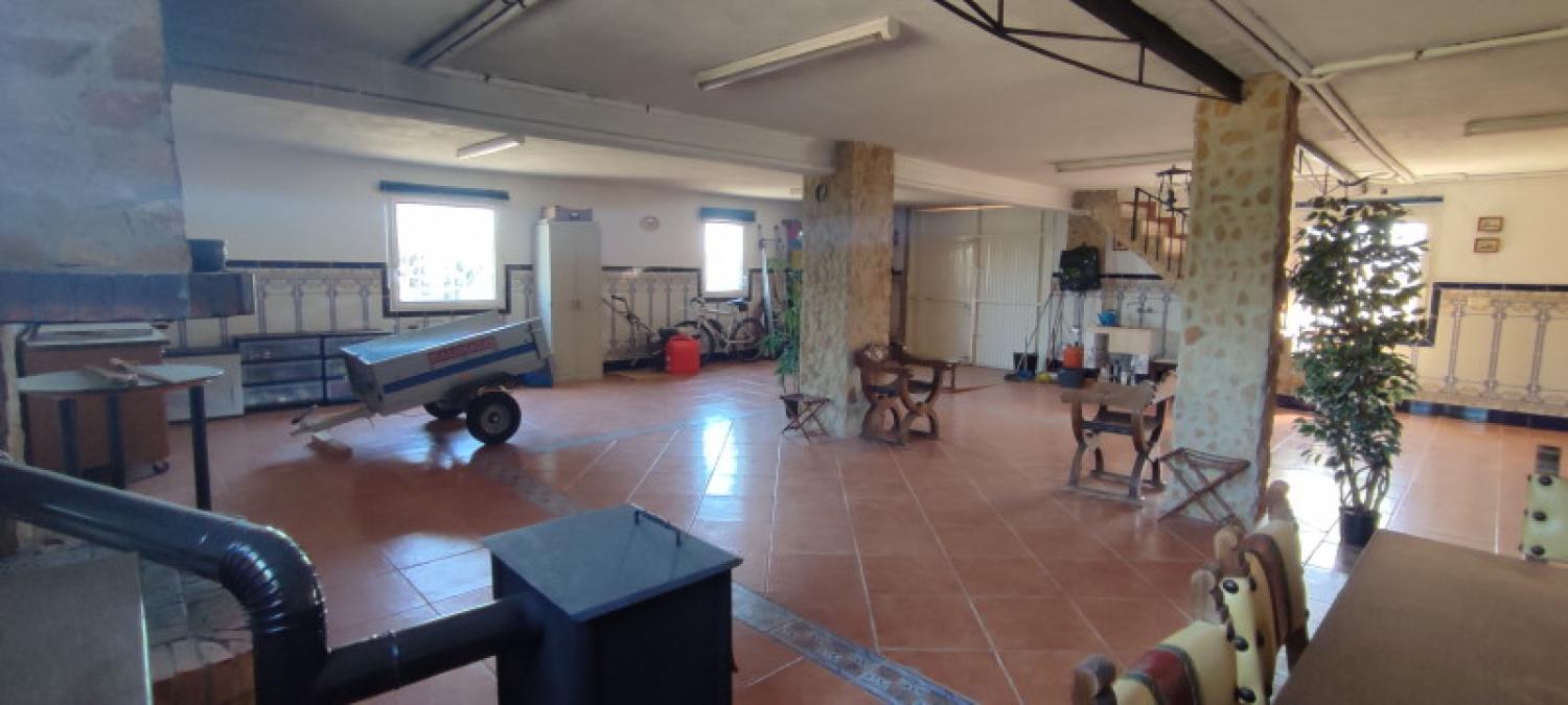  à vendre maison La Higuera Monte Ibérico Almansa 11