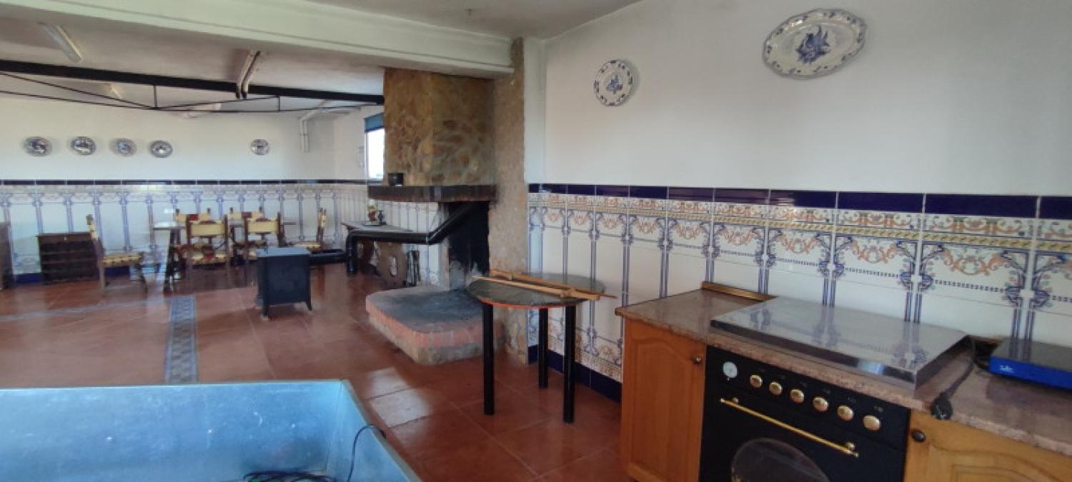  à vendre maison La Higuera Monte Ibérico Almansa 10
