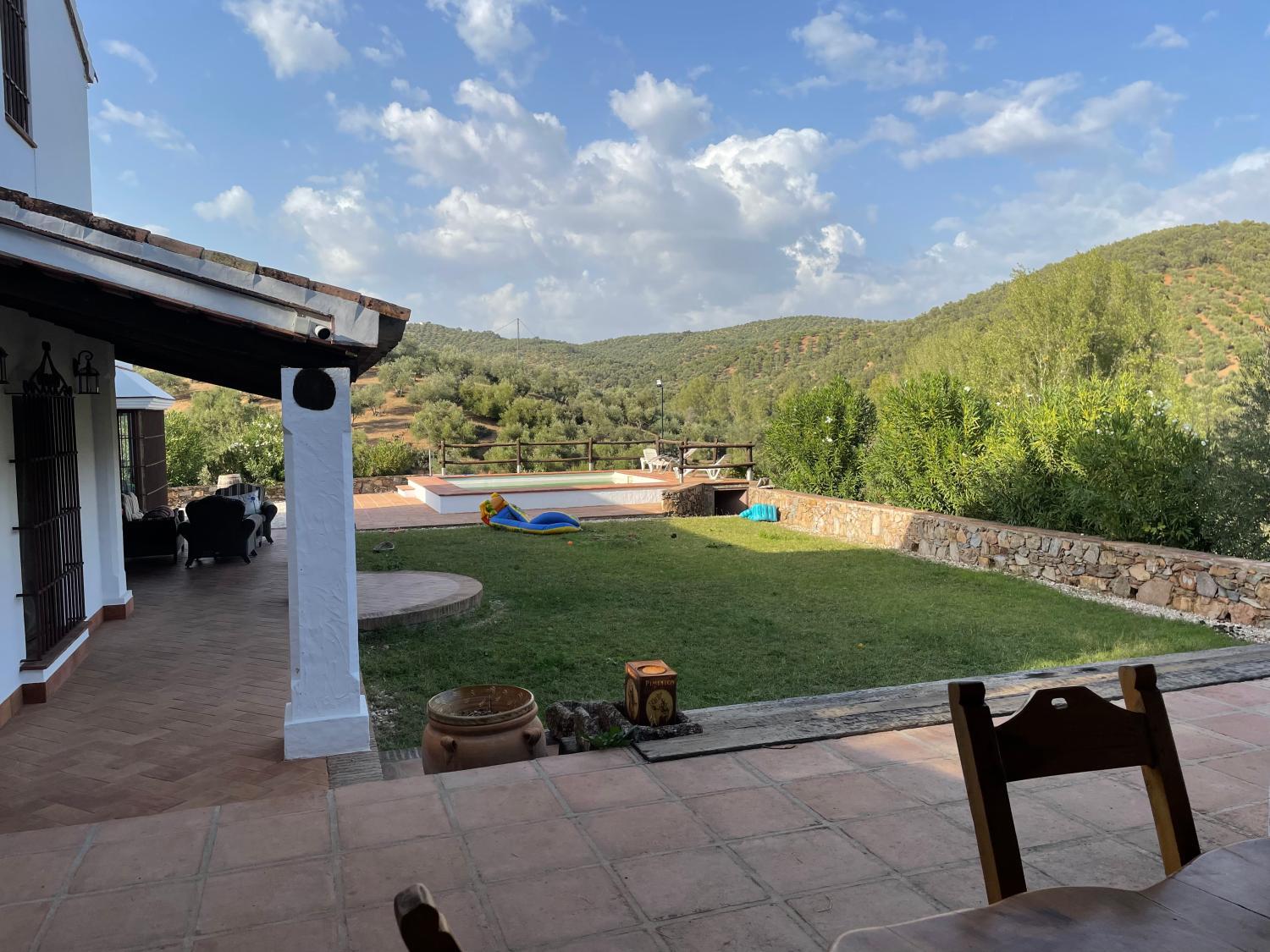  à vendre maison de campagne Constantina Sierra Norte 27
