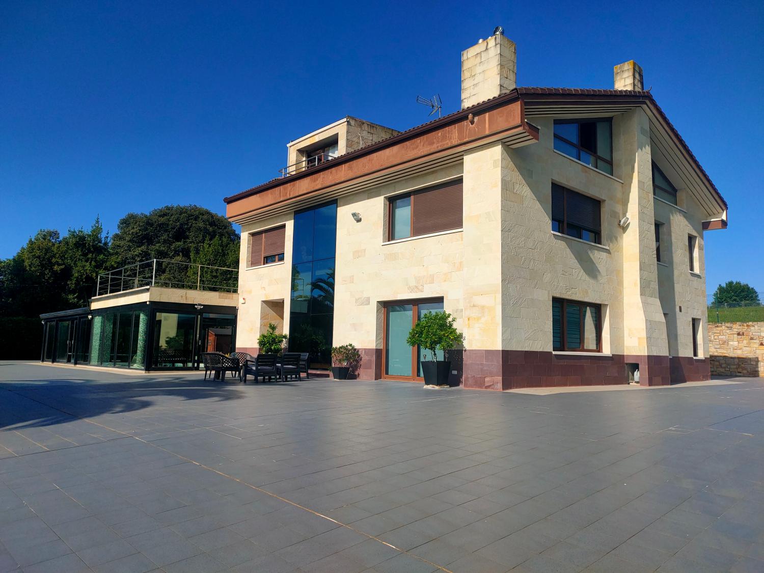  à vendre villa Mentxakaetas Uribe 1
