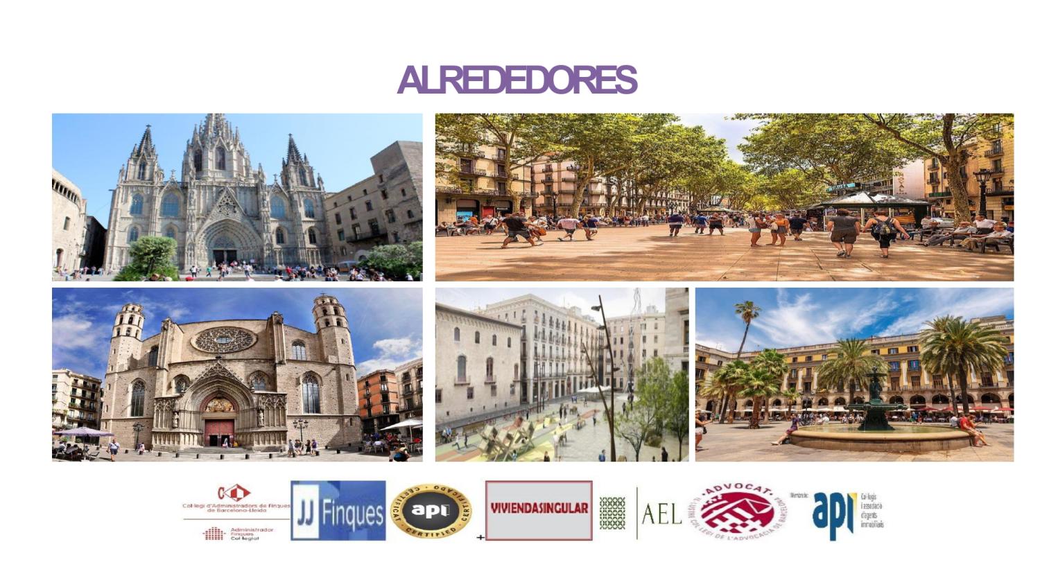  à vendre batiment Ciutat Vella-Gòtic Barcelonès 7