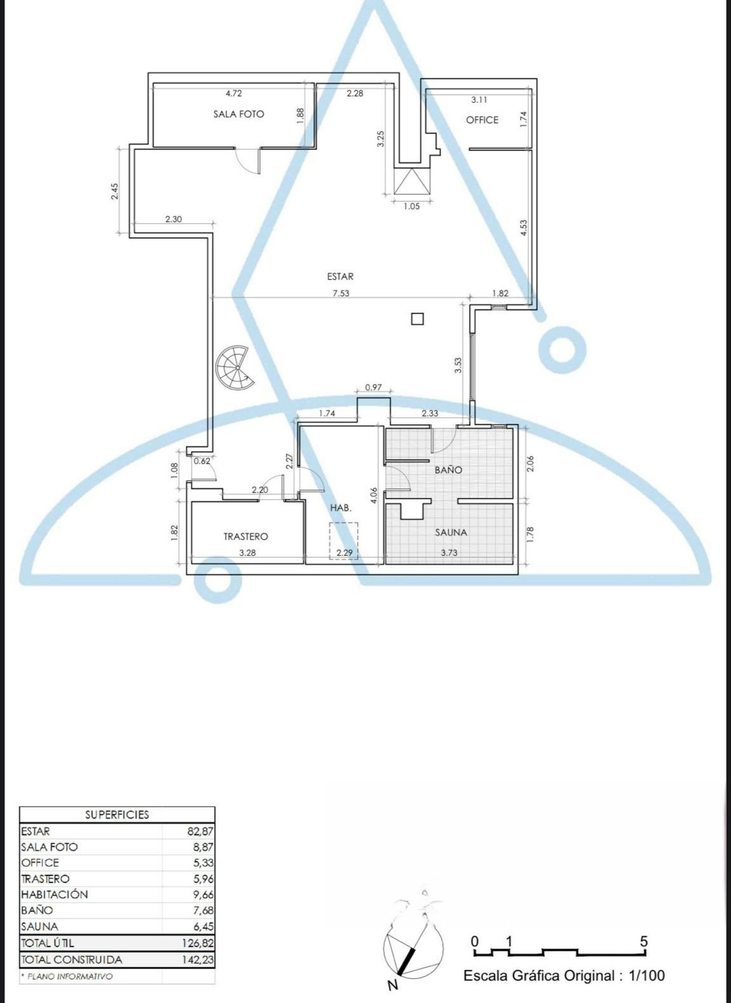  à vendre penthouse Les Corts-Pedralbes Barcelonès 26