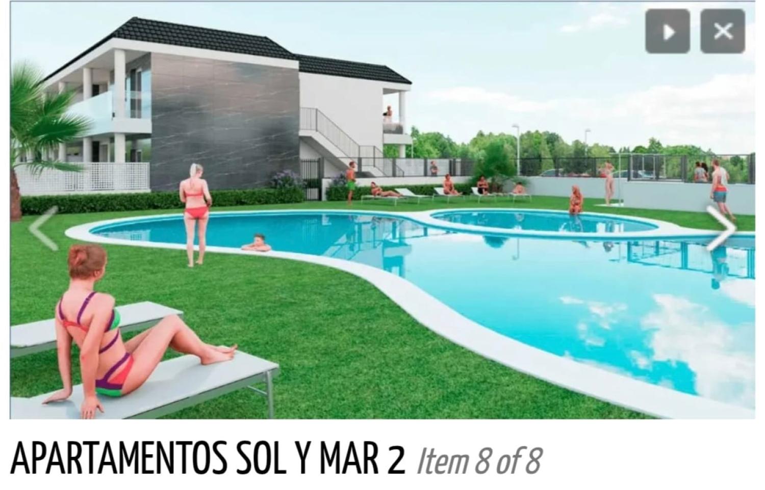 à vendre penthouse Cabanes Plana Alta 9