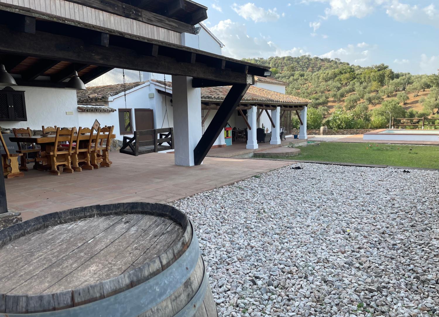  à vendre maison de campagne Constantina Sierra Norte 29