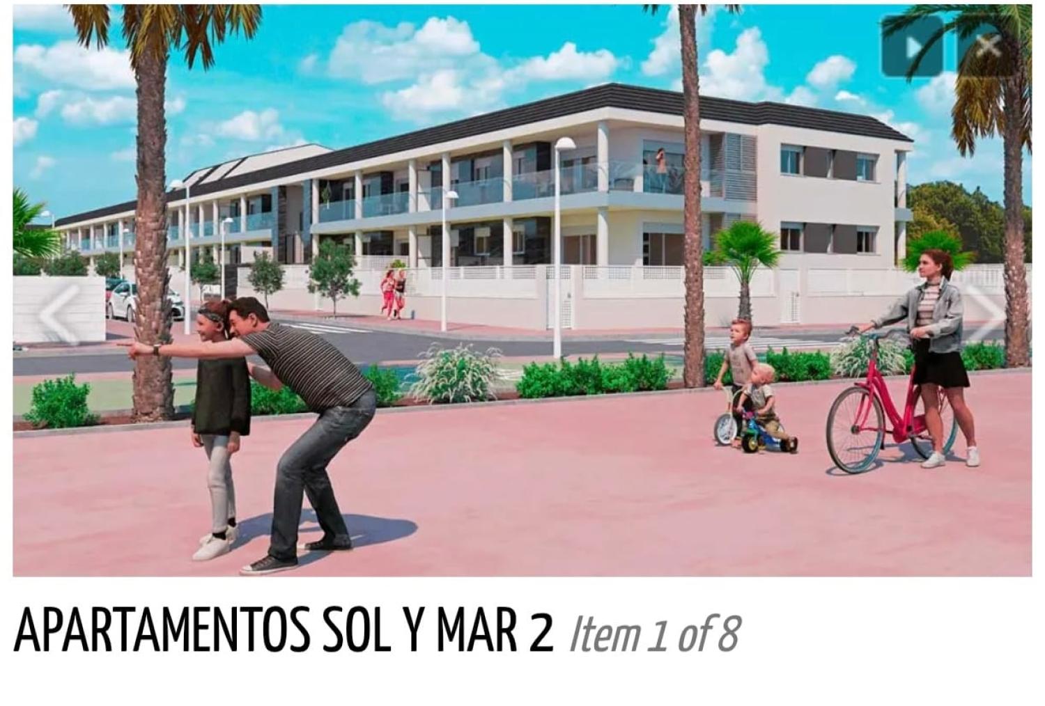  à vendre penthouse Cabanes Plana Alta 3