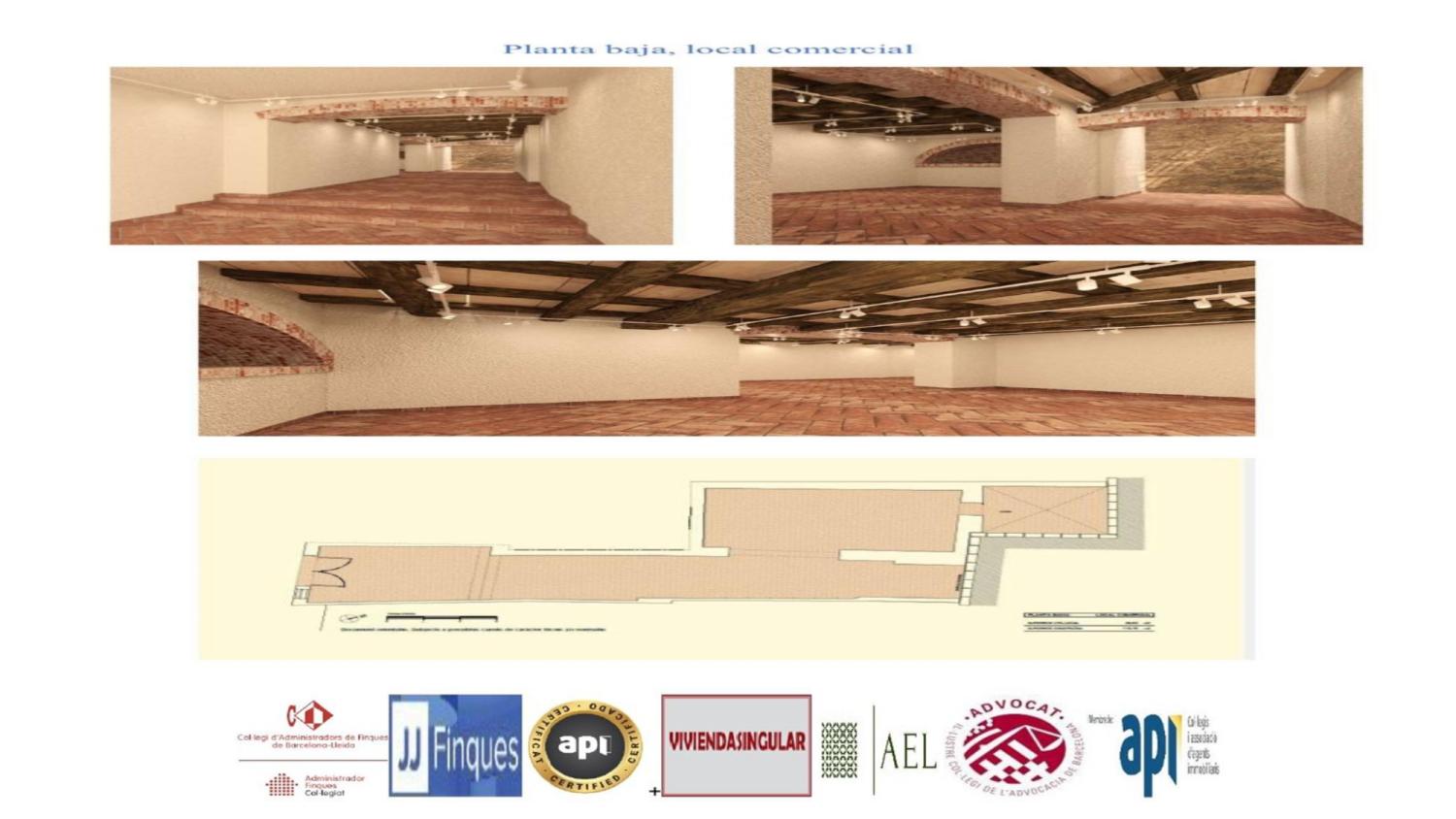  à vendre batiment Ciutat Vella-Gòtic Barcelonès 3