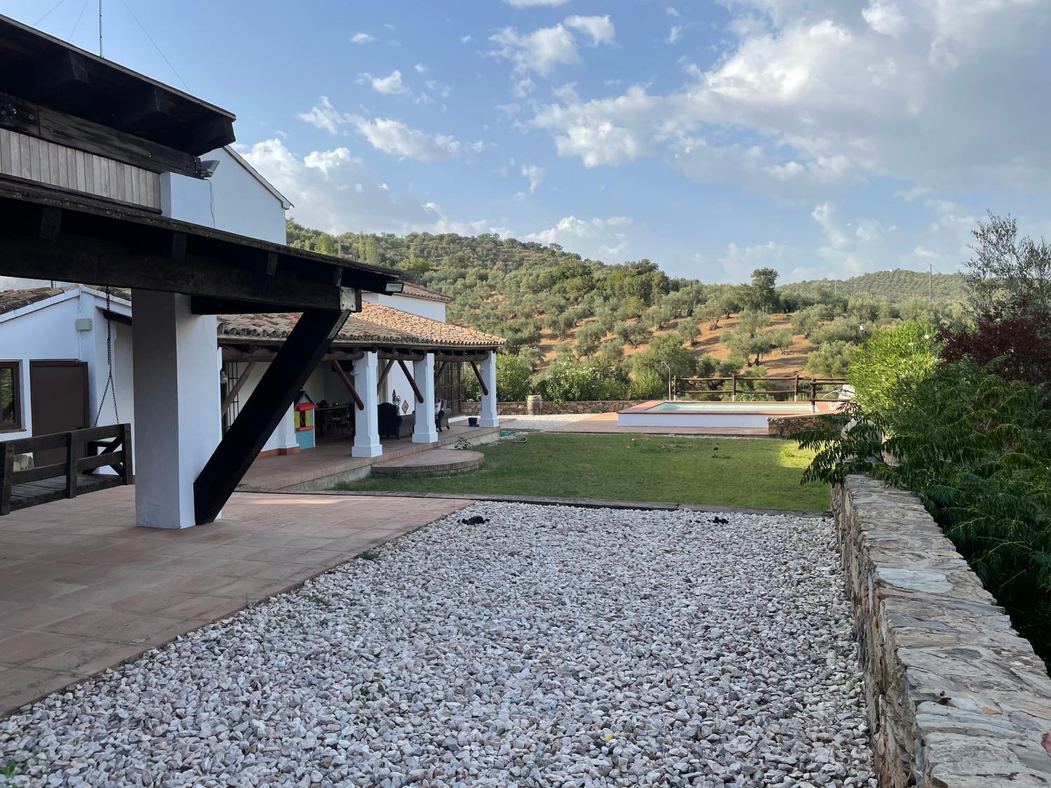  à vendre maison de campagne Constantina Sierra Norte 28