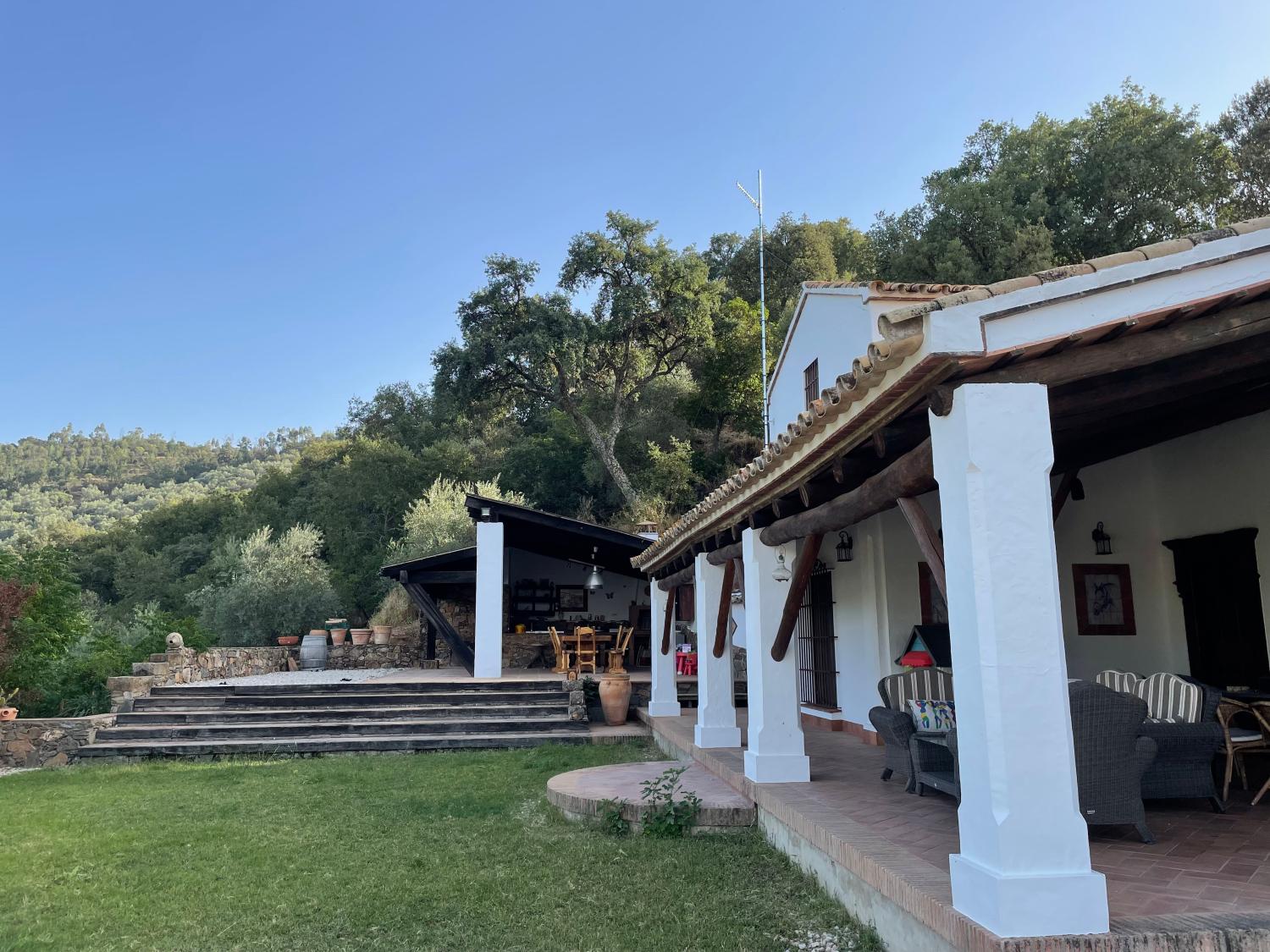  à vendre maison de campagne Constantina Sierra Norte 24
