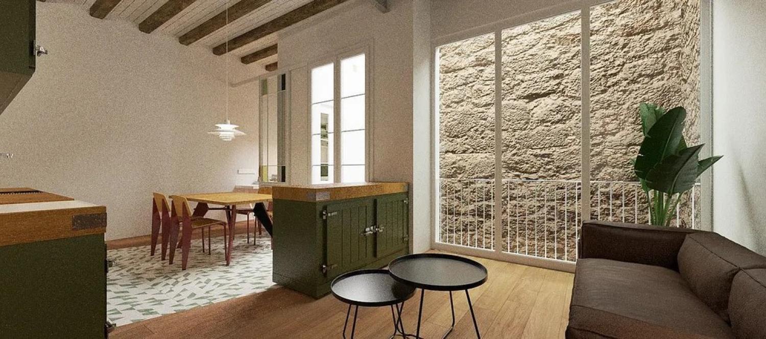  à vendre batiment Ciutat Vella-Gòtic Barcelonès 14