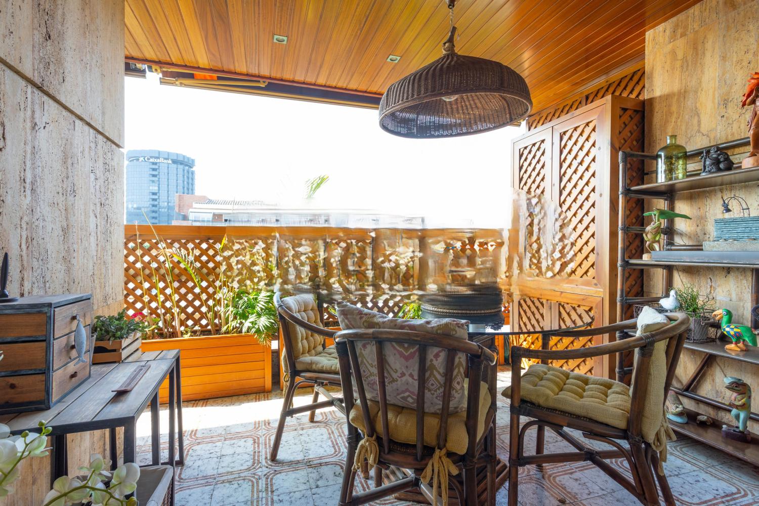  à vendre penthouse Les Corts-Pedralbes Barcelonès 9
