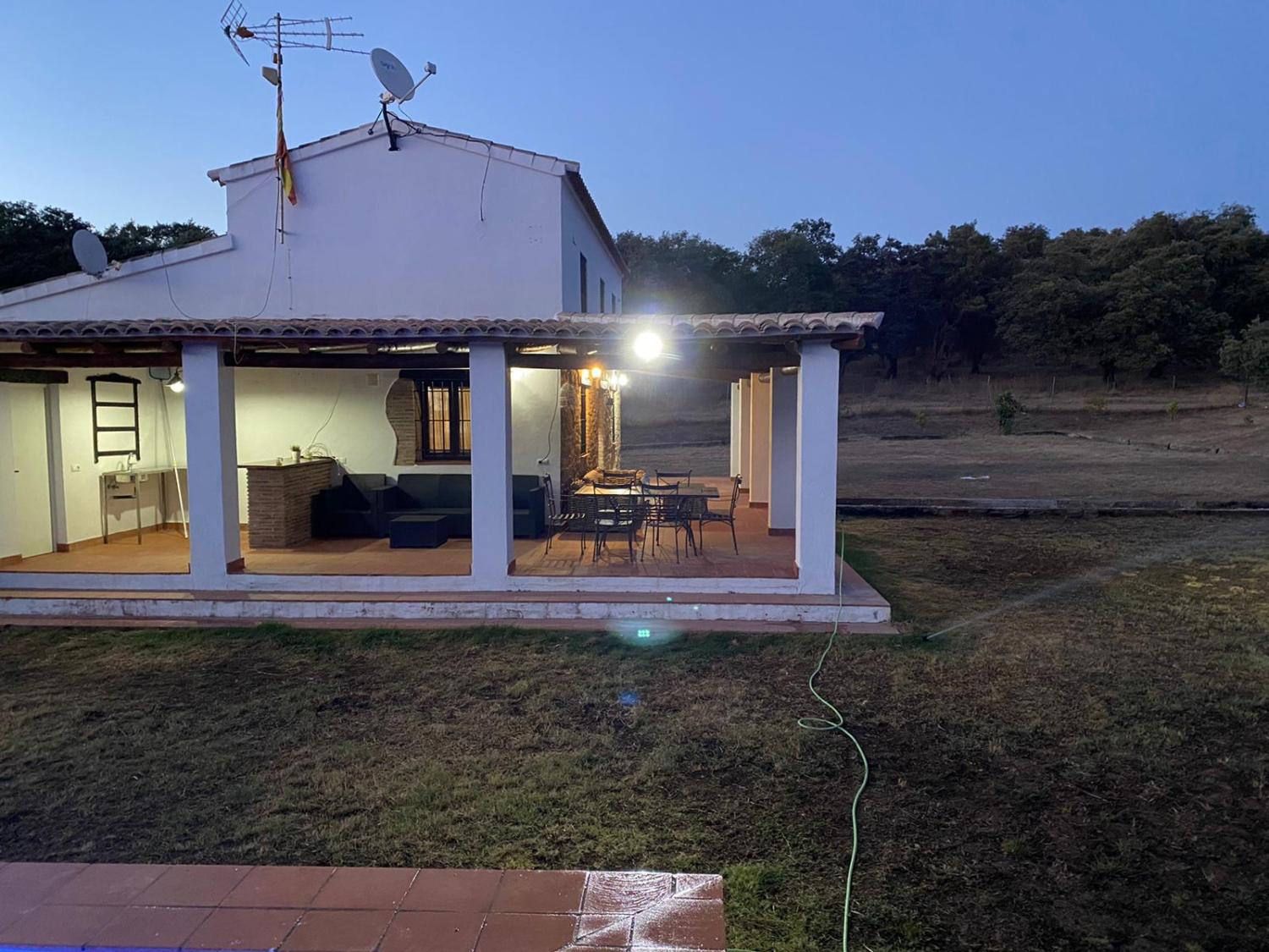 à vendre maison de campagne Las Navas De La Concepción Sierra Norte 2