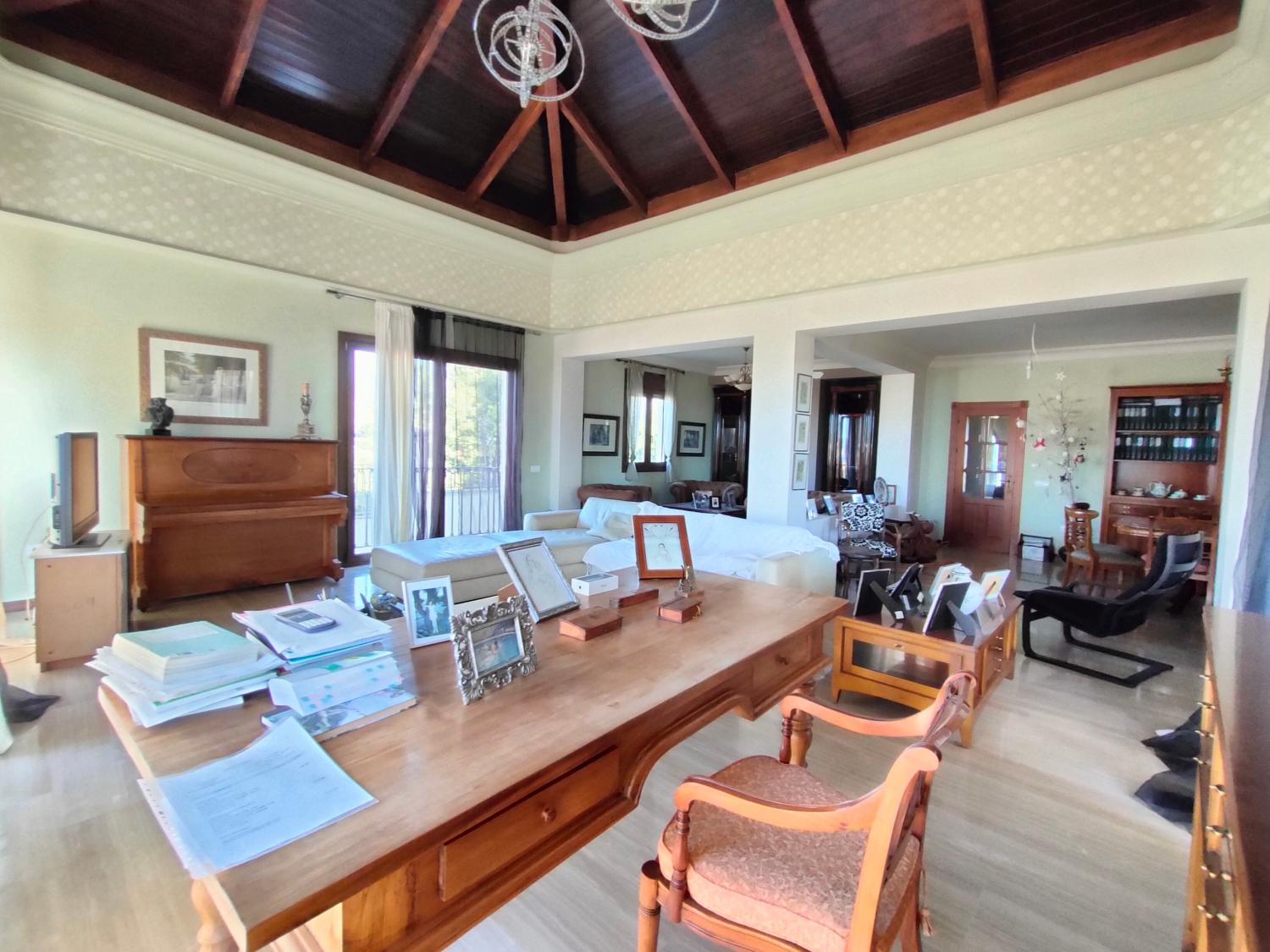  à vendre maison de maître Mezquitilla Axarquía 5