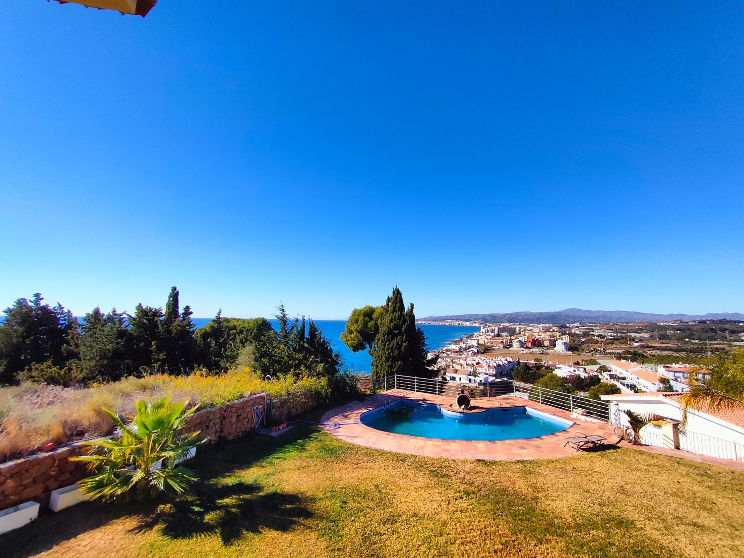  à vendre maison de maître Mezquitilla Axarquía 2