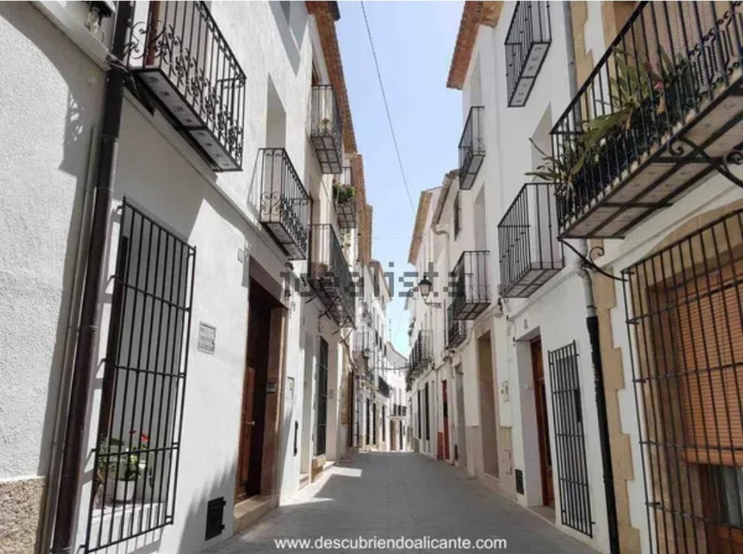  à vendre maison de ville Benissa Marina Alta 1