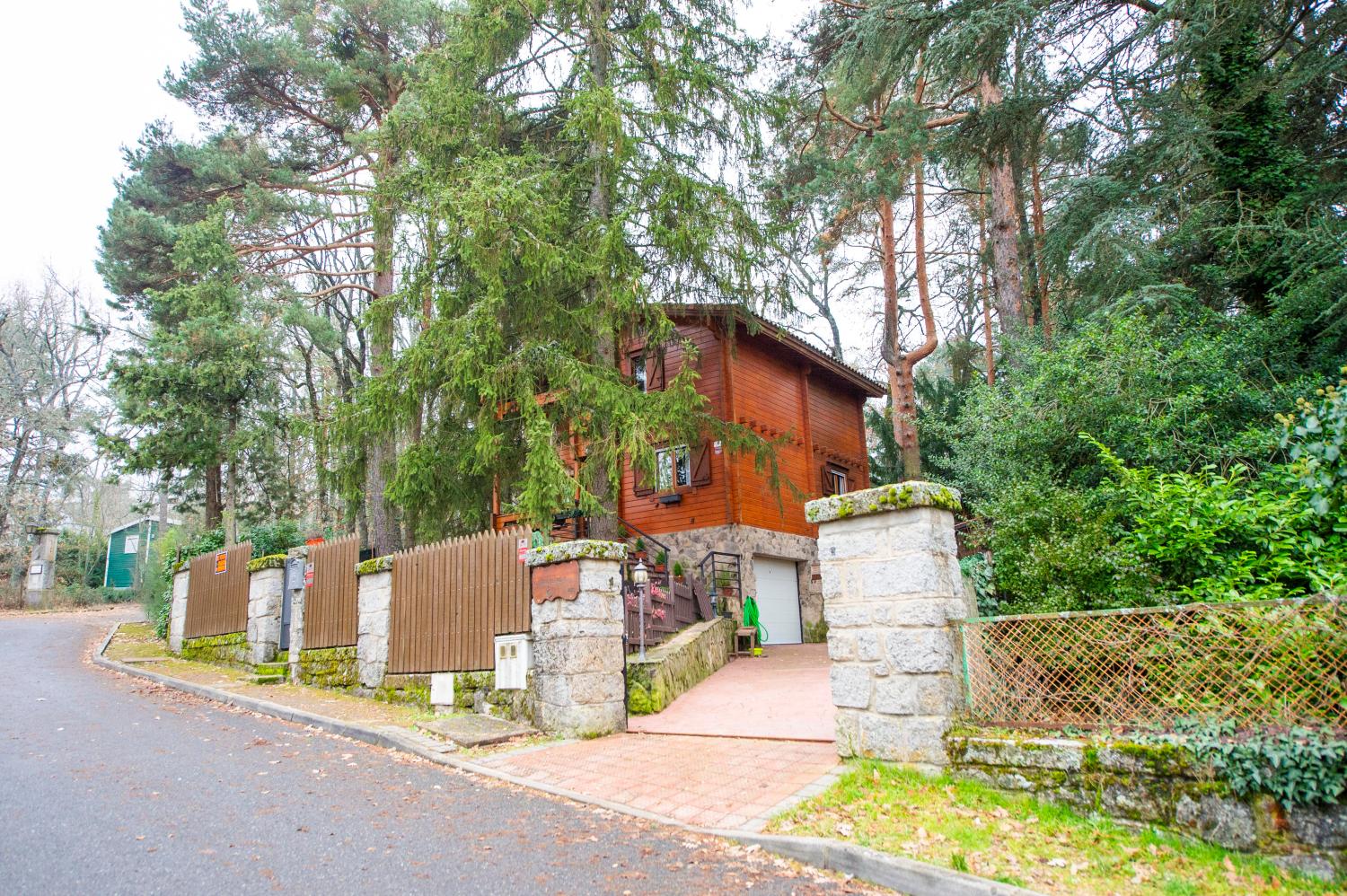  à vendre villa San Rafael Segovia Sur 13