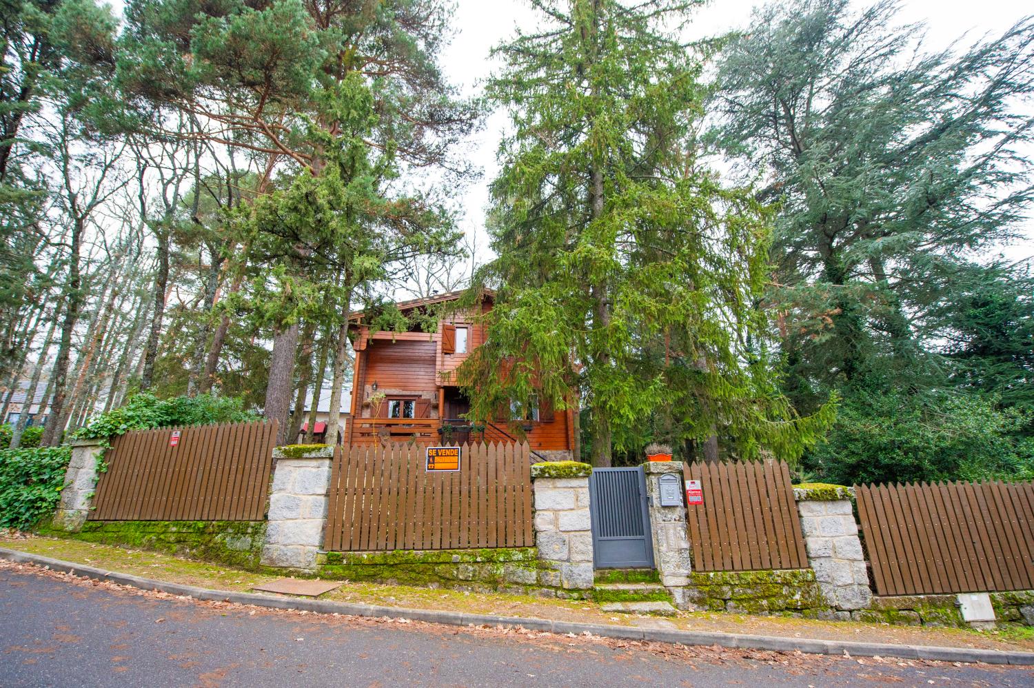  à vendre villa San Rafael Segovia Sur 14