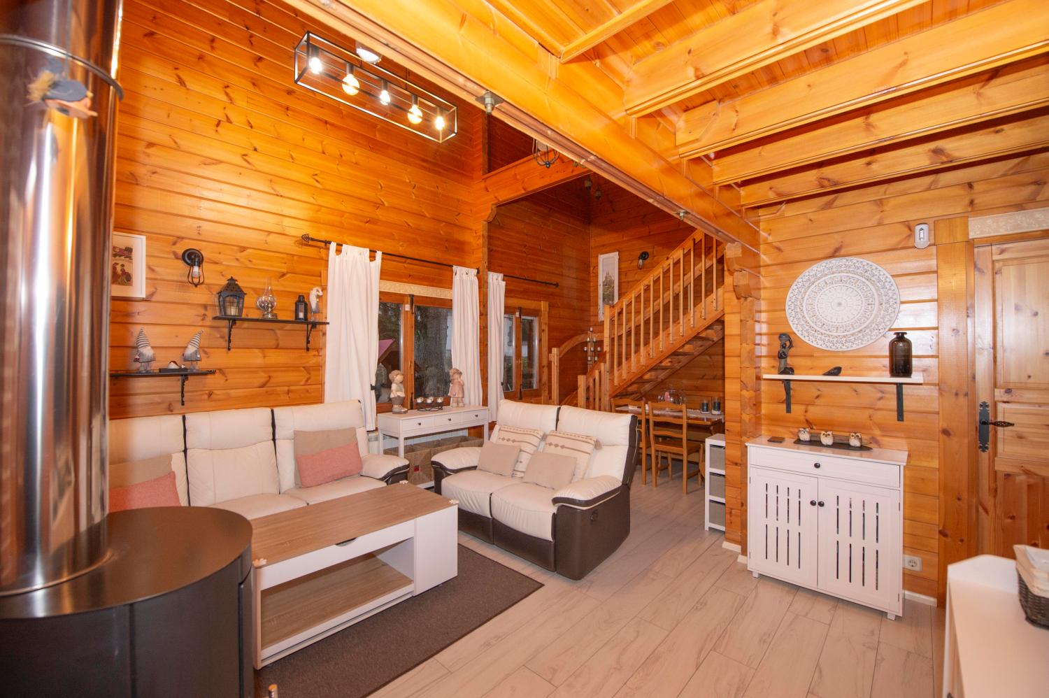  à vendre villa San Rafael Segovia Sur 6