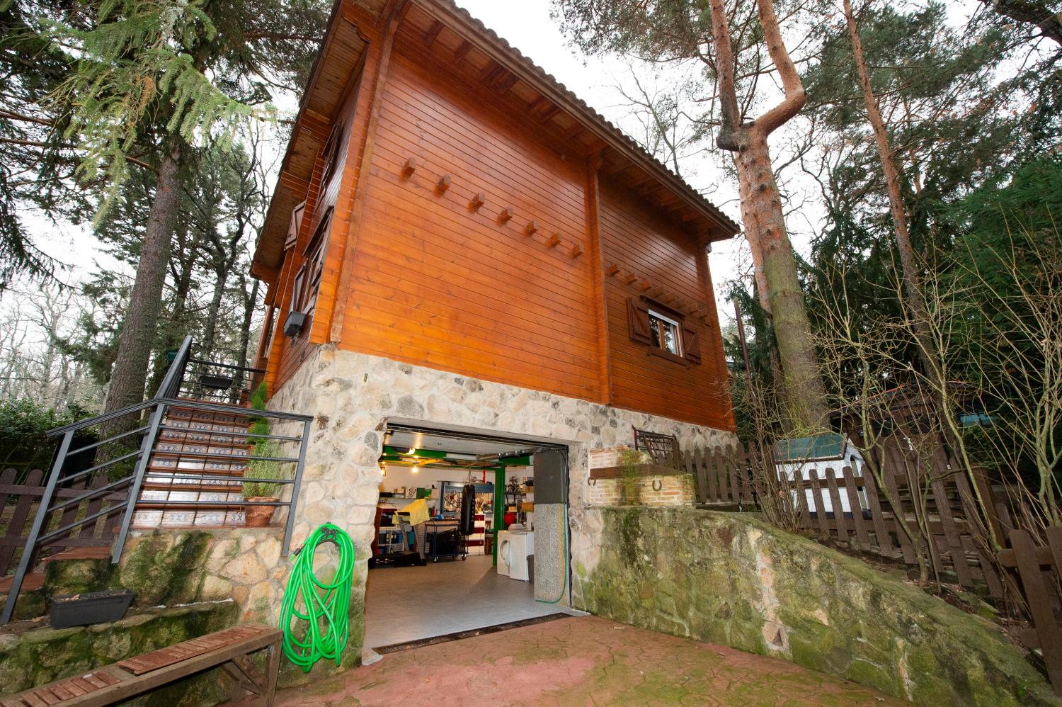  à vendre villa San Rafael Segovia Sur 4