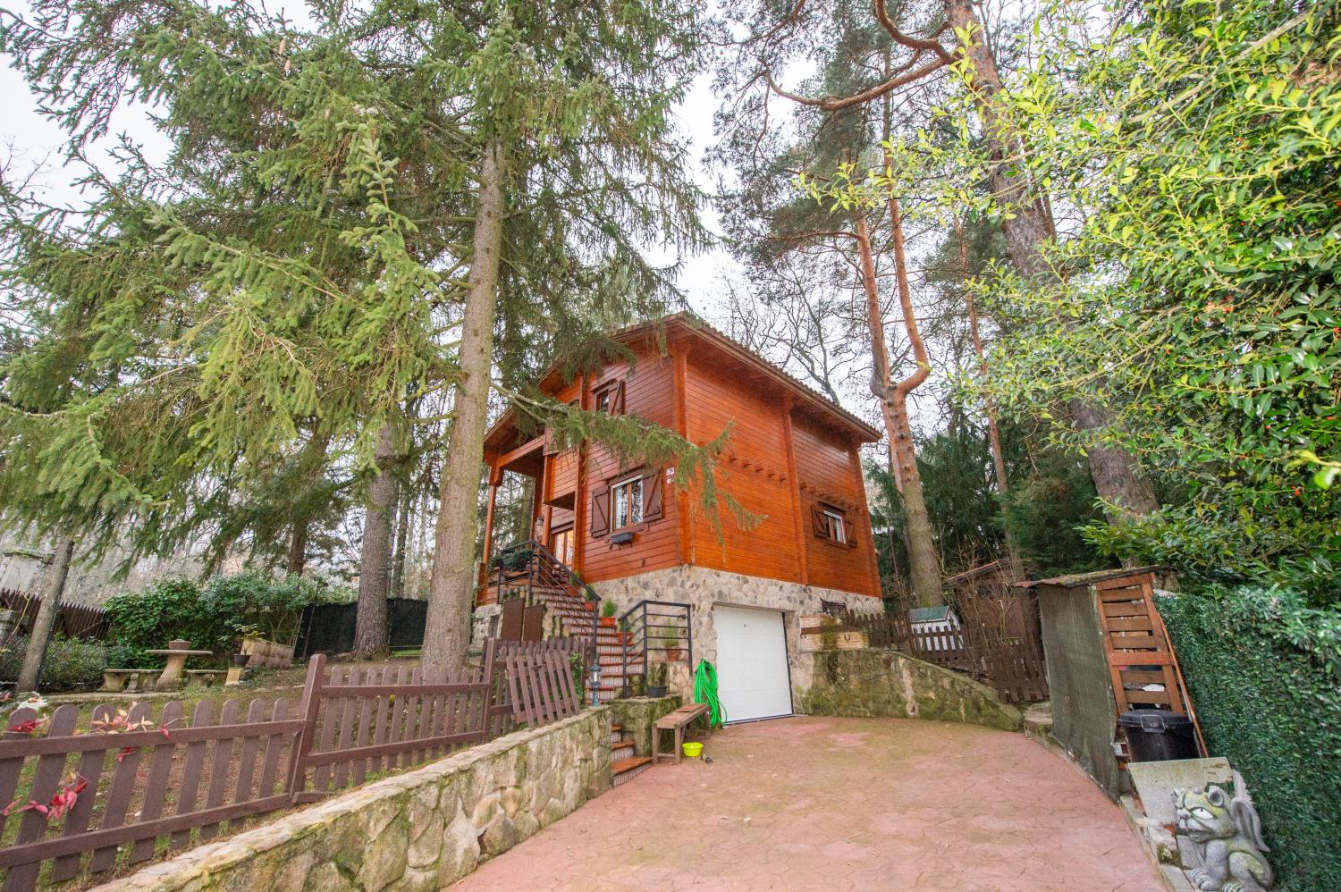  à vendre villa San Rafael Segovia Sur 2