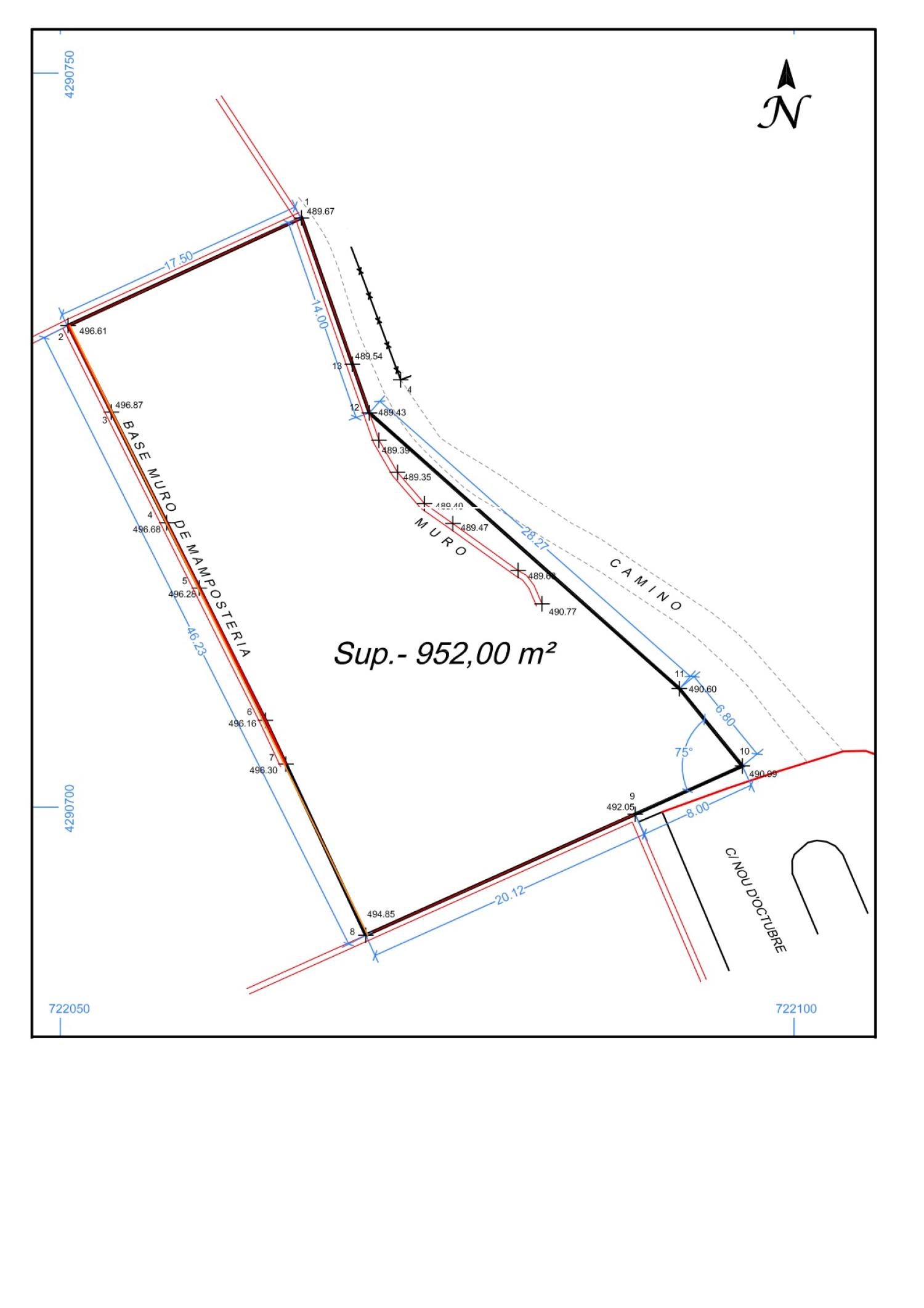  à vendre terrain Cocentaina Comtat 1
