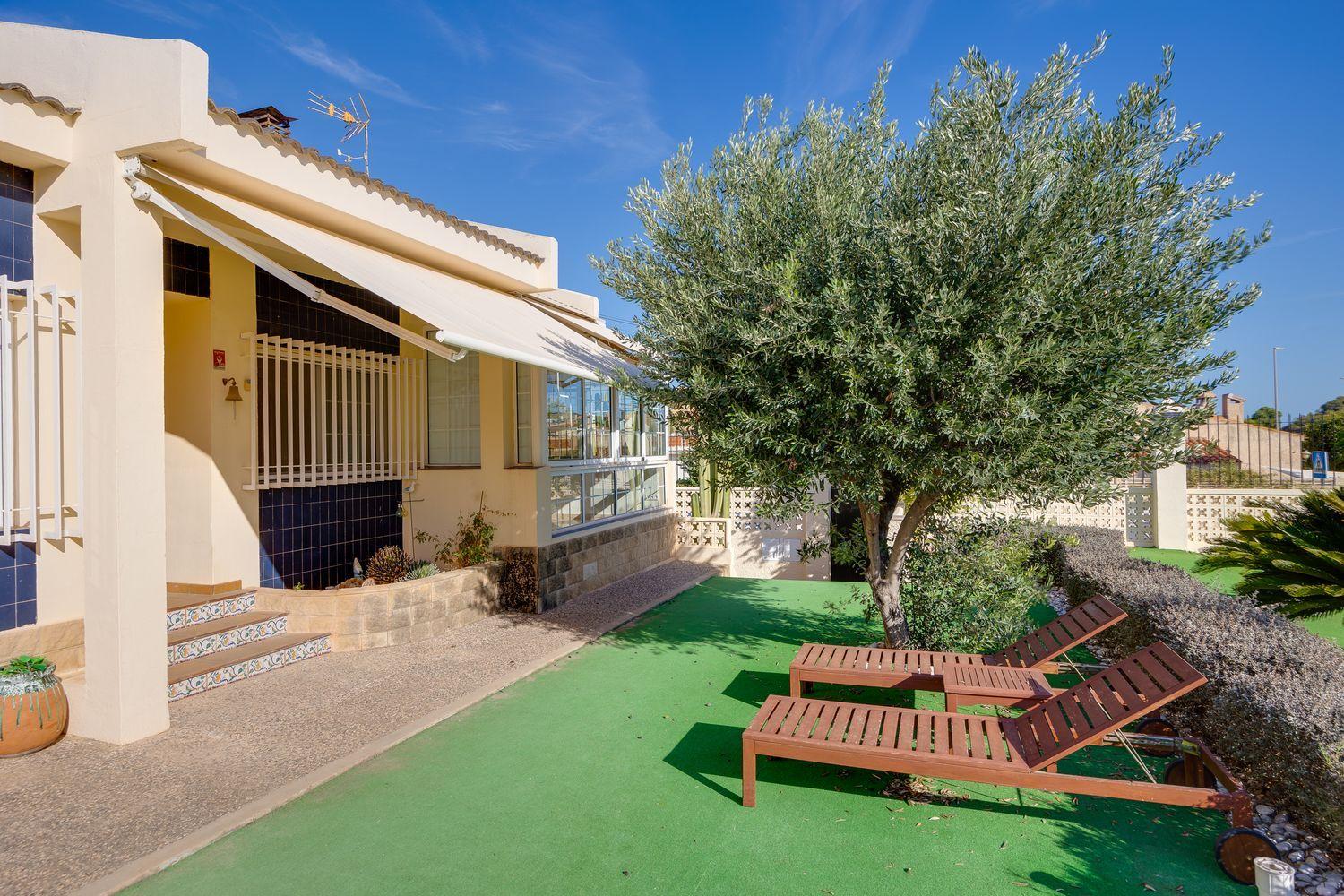  à vendre villa Villajoyosa Marina Baixa 96