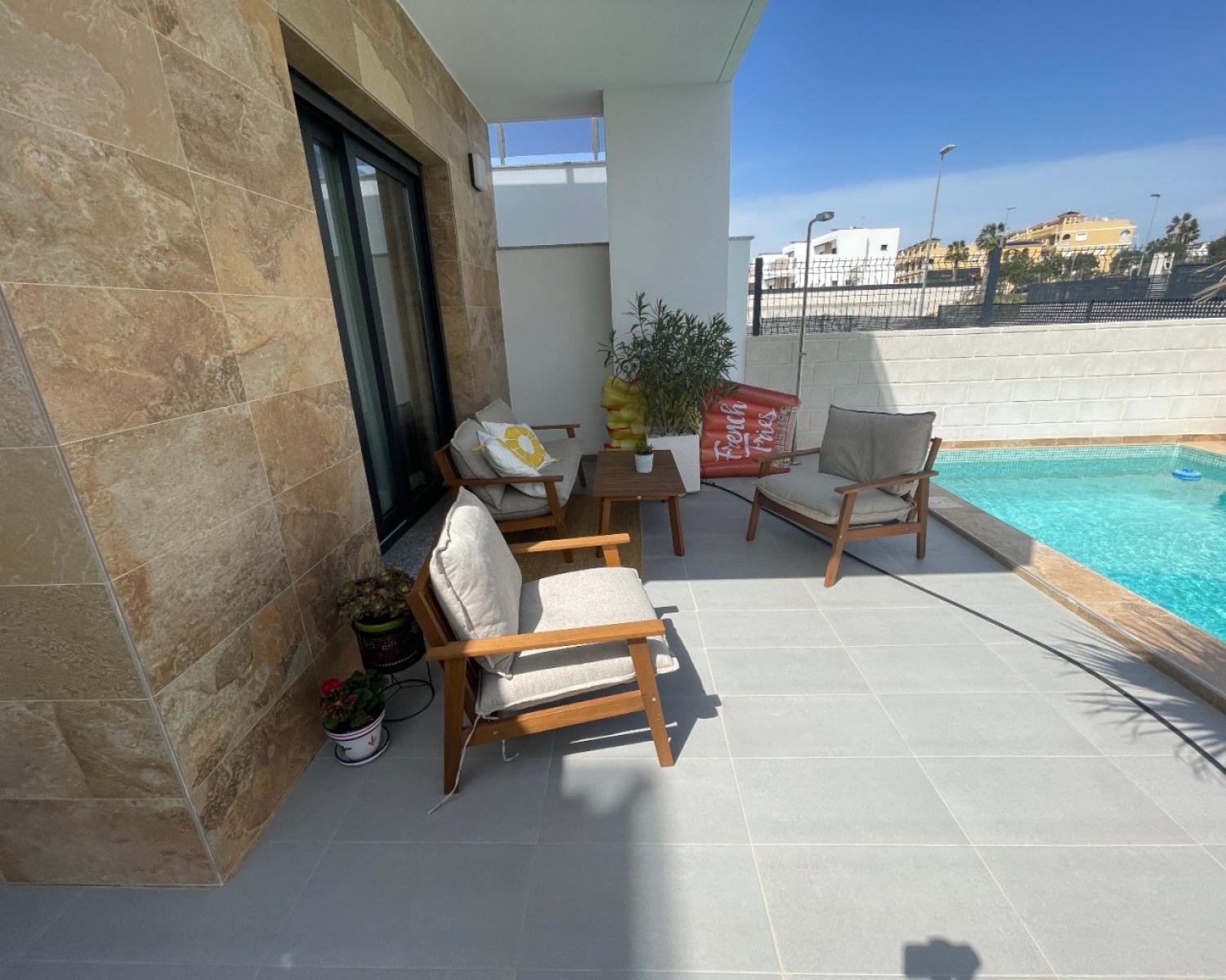  à vendre villa Benijófar Baix Segura 4