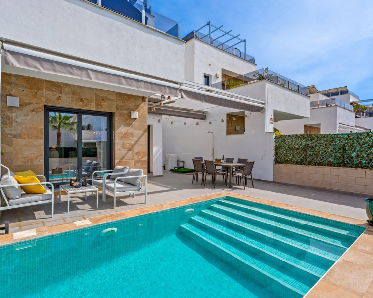  à vendre villa Benijófar Baix Segura 26