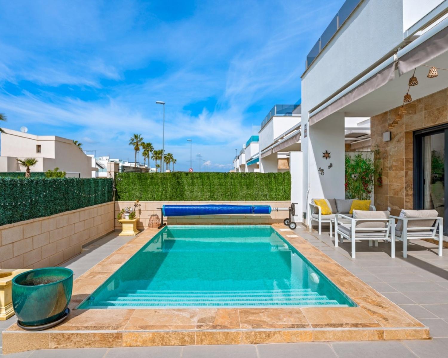  à vendre villa Benijófar Baix Segura 27