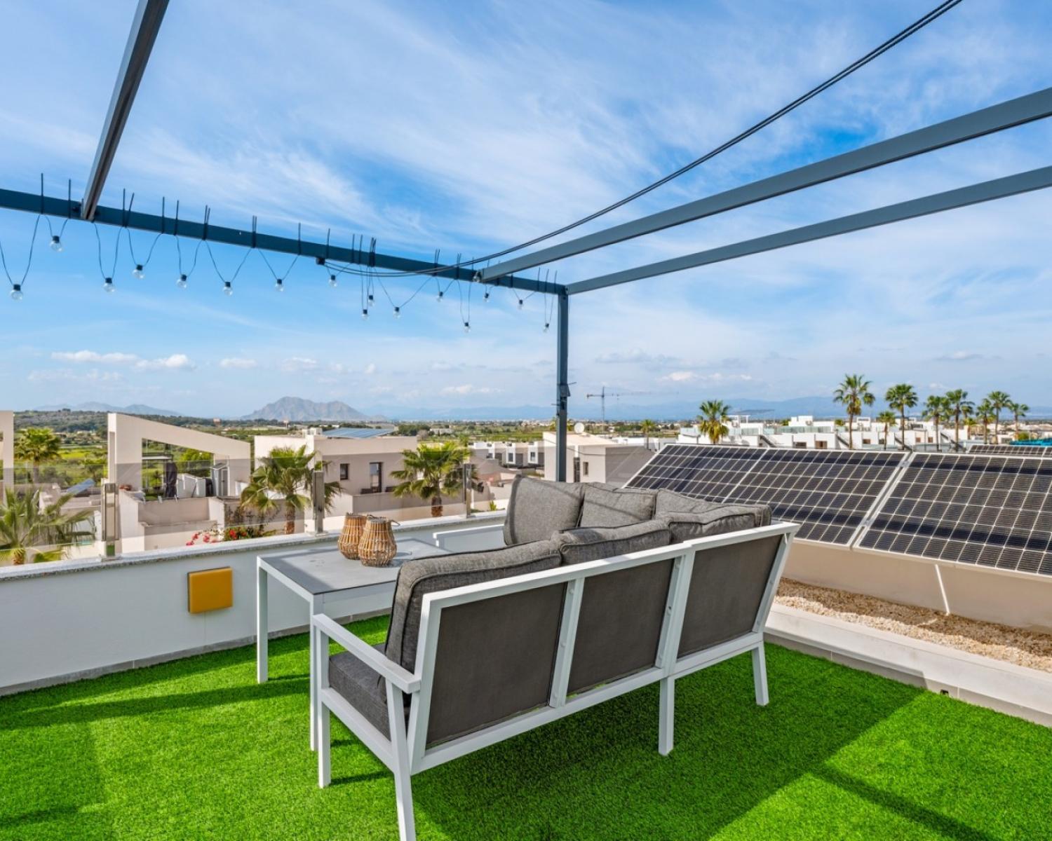  à vendre villa Benijófar Baix Segura 36