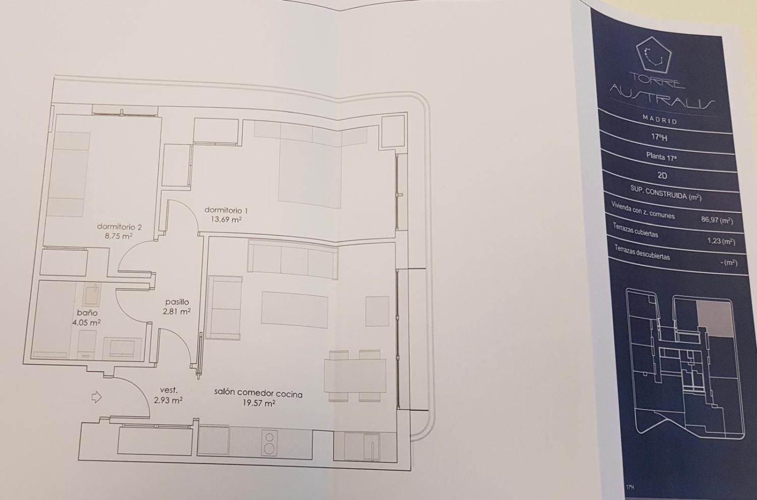  à vendre appartement Hortaleza-Valdefuertes Madrid Capital 9