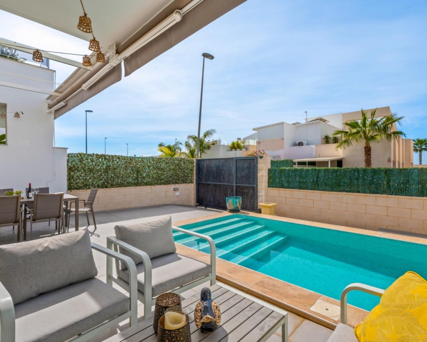  à vendre villa Benijófar Baix Segura 29