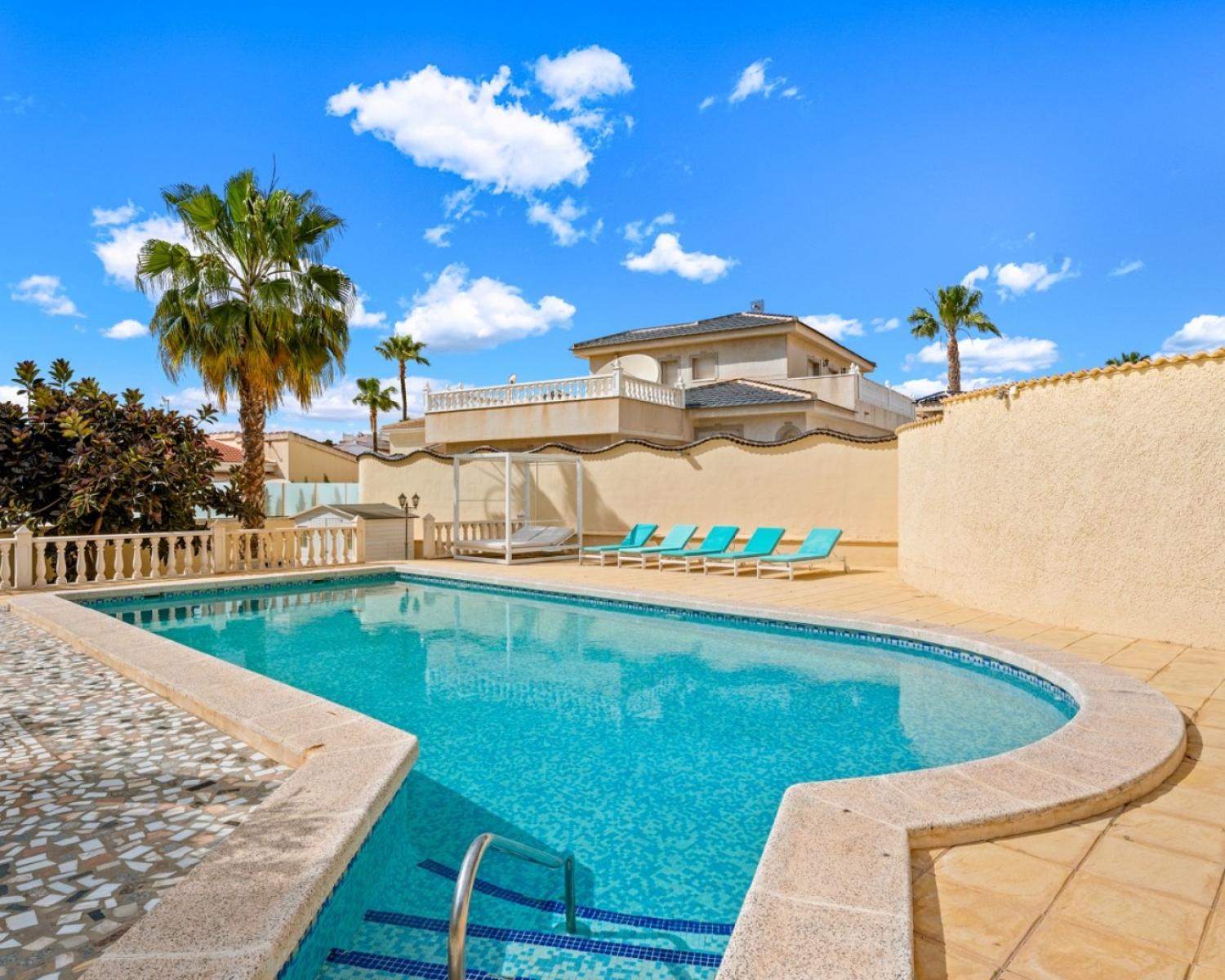  à vendre villa Rojales Baix Segura 38