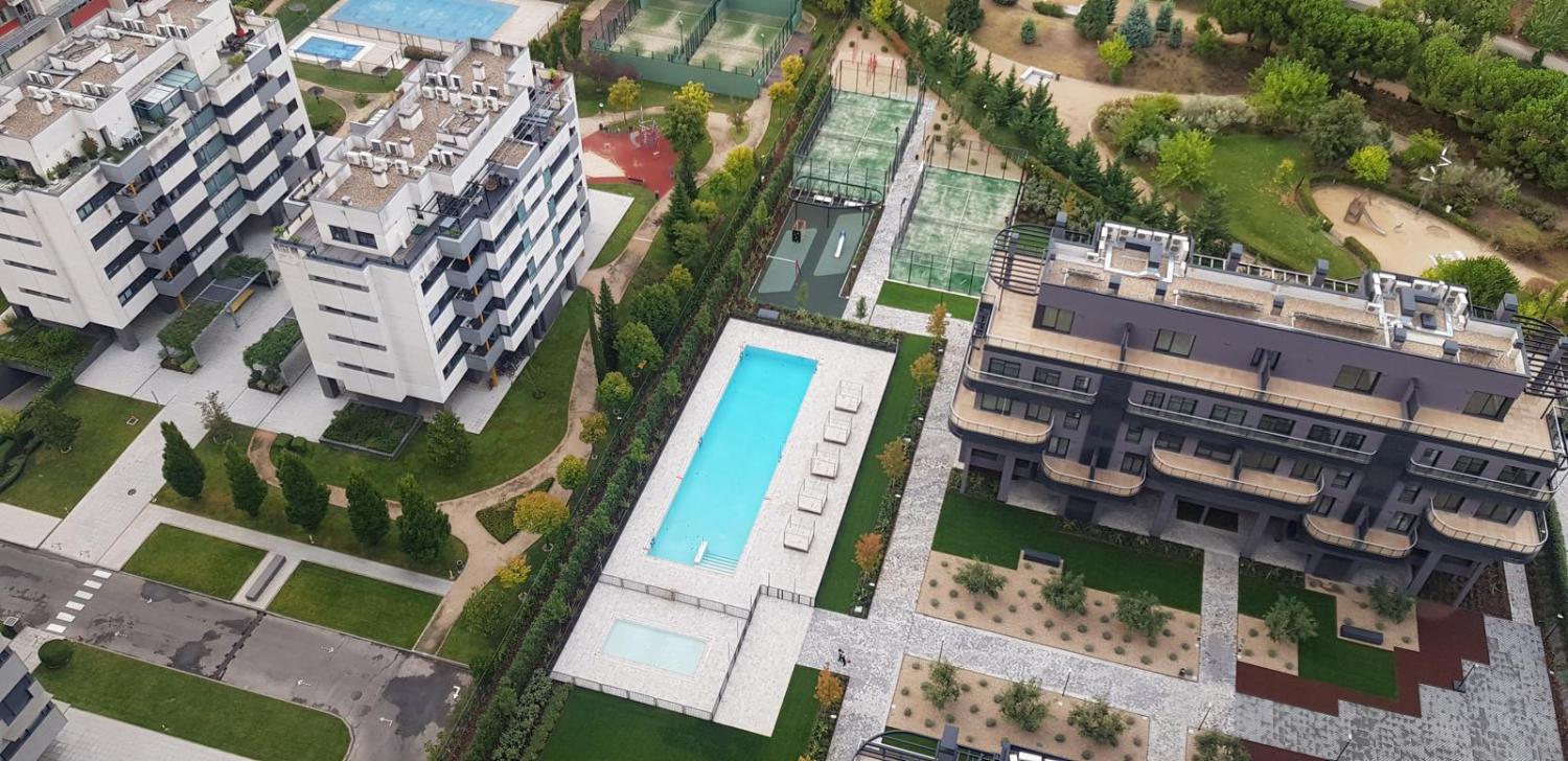  à vendre appartement Hortaleza-Valdefuertes Madrid Capital 17