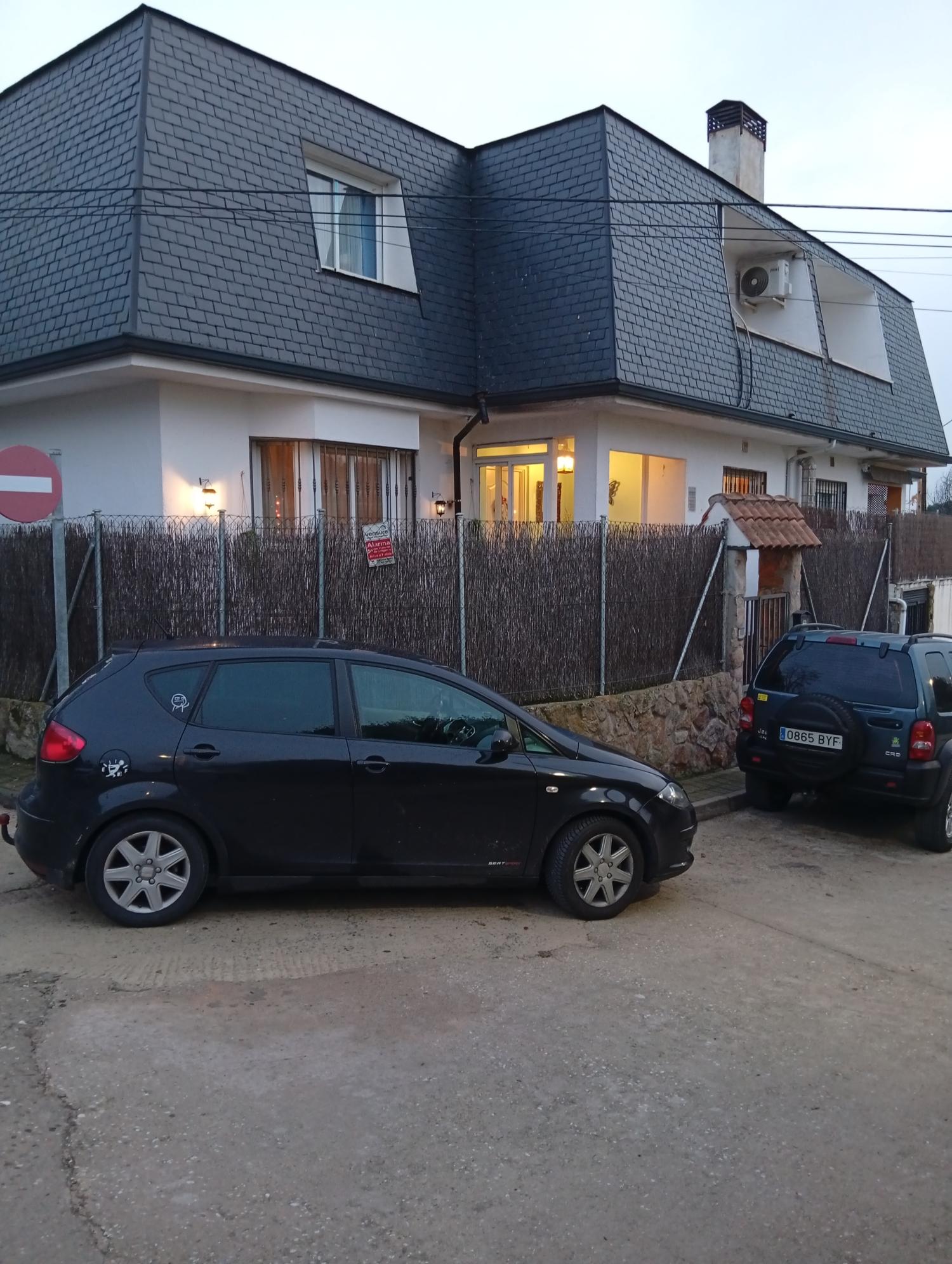  à vendre villa Navalagamella Sierra Oeste 5