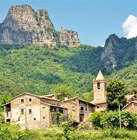 Propriétés dans les montagnes espagnoles