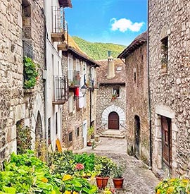 Propriétés dans les villages les plus charmants d’Espagne