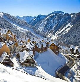 Propriétés dans les zones de ski