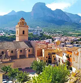 Propriétés dans les plus beaux villages d’Alicante